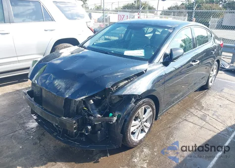 2017 Hyundai Elantra Se from USA, damaged, VIN 5NPD84LF4HH027217